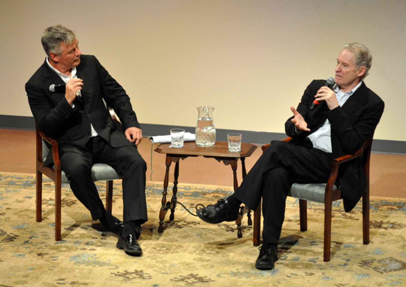 Photo Flash: Two River Theater Welcomes Kevin Kline & Alec Baldwin for Fundraising Events  Image