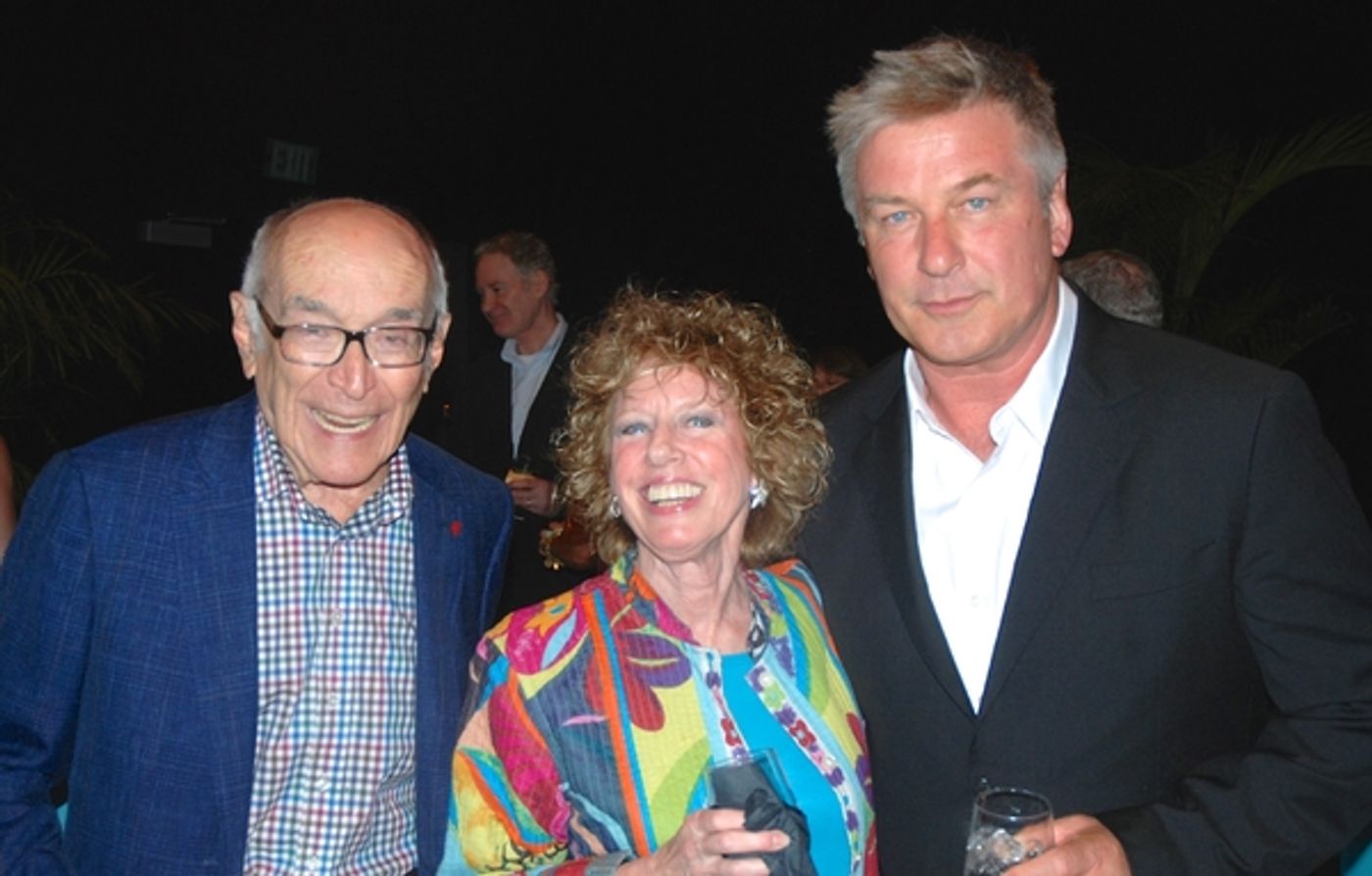 Photo Flash: Two River Theater Welcomes Kevin Kline & Alec Baldwin for Fundraising Events  Image