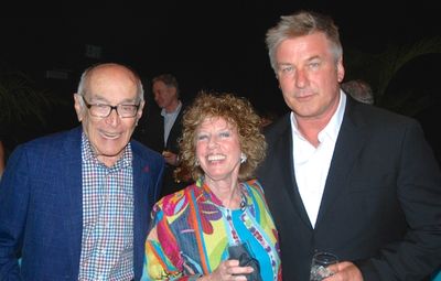 Bob & Joan Rechnitz, Alec Baldwin Photo