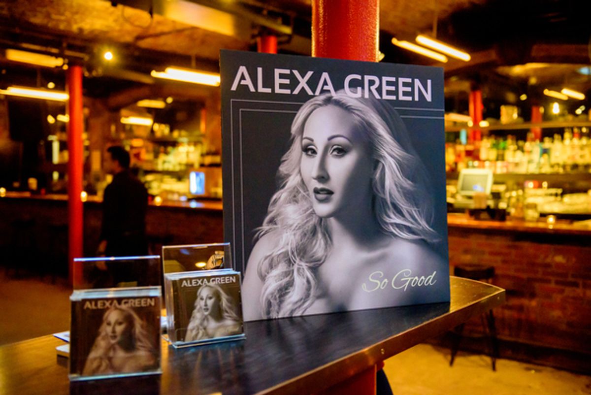 Alexa Green's SO GOOD at 