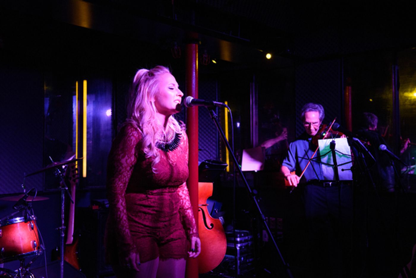 Photo Flash: Christine Dwyer, Marcus Paul James and More Celebrate Alexa Green's SO GOOD Album Launch  Image