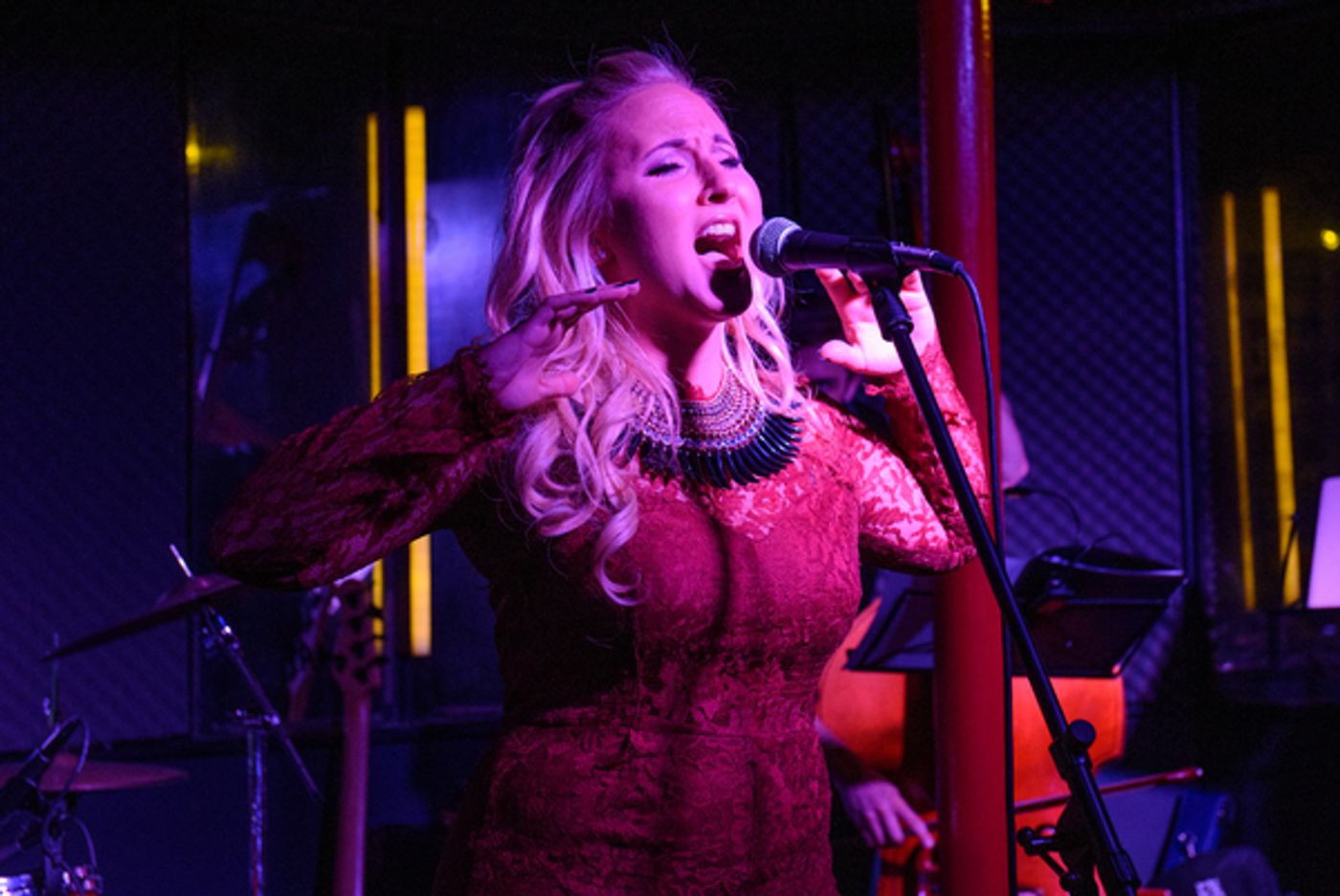 Photo Flash: Christine Dwyer, Marcus Paul James and More Celebrate Alexa Green's SO GOOD Album Launch  Image