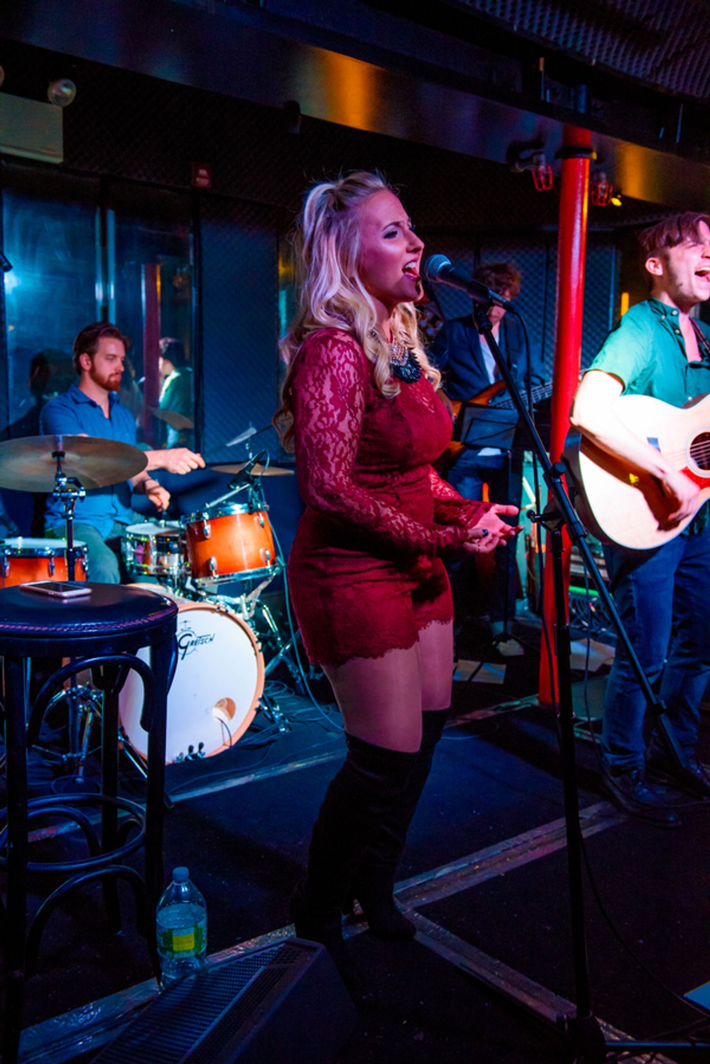 Photo Flash: Christine Dwyer, Marcus Paul James and More Celebrate Alexa Green's SO GOOD Album Launch  Image