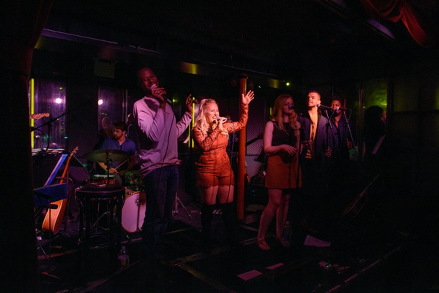 Photo Flash: Christine Dwyer, Marcus Paul James and More Celebrate Alexa Green's SO GOOD Album Launch Photo Flash: Christine Dwyer, Marcus Paul James and More Celebrate Alexa Green's SO GOOD Album Launch Image
