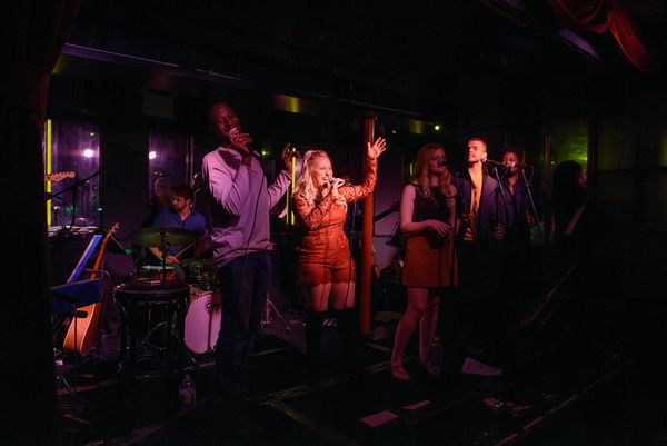 Alexa Green and Marcus Paul James Photo