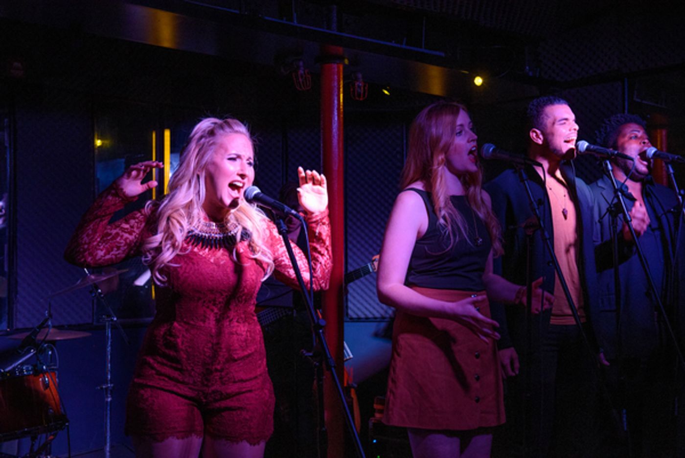 Photo Flash: Christine Dwyer, Marcus Paul James and More Celebrate Alexa Green's SO GOOD Album Launch Photo Flash: Christine Dwyer, Marcus Paul James and More Celebrate Alexa Green's SO GOOD Album Launch Image