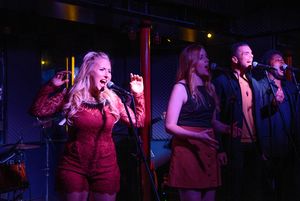 Alexa Green, Jill Vanderoef, Chris Weaver and Blaine Krauss Photo