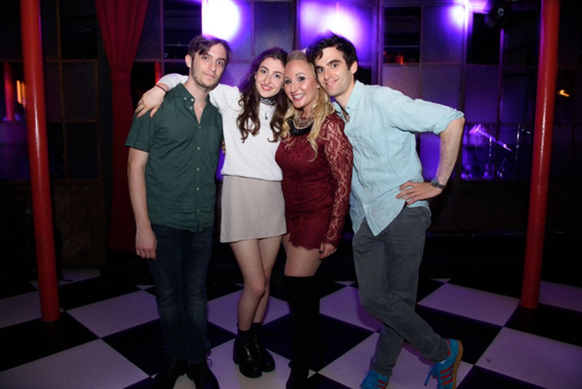 Alexa Green and Bailen the Band at 