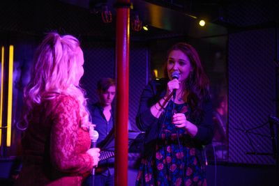 Alexa Green and Christine Dwyer Photo