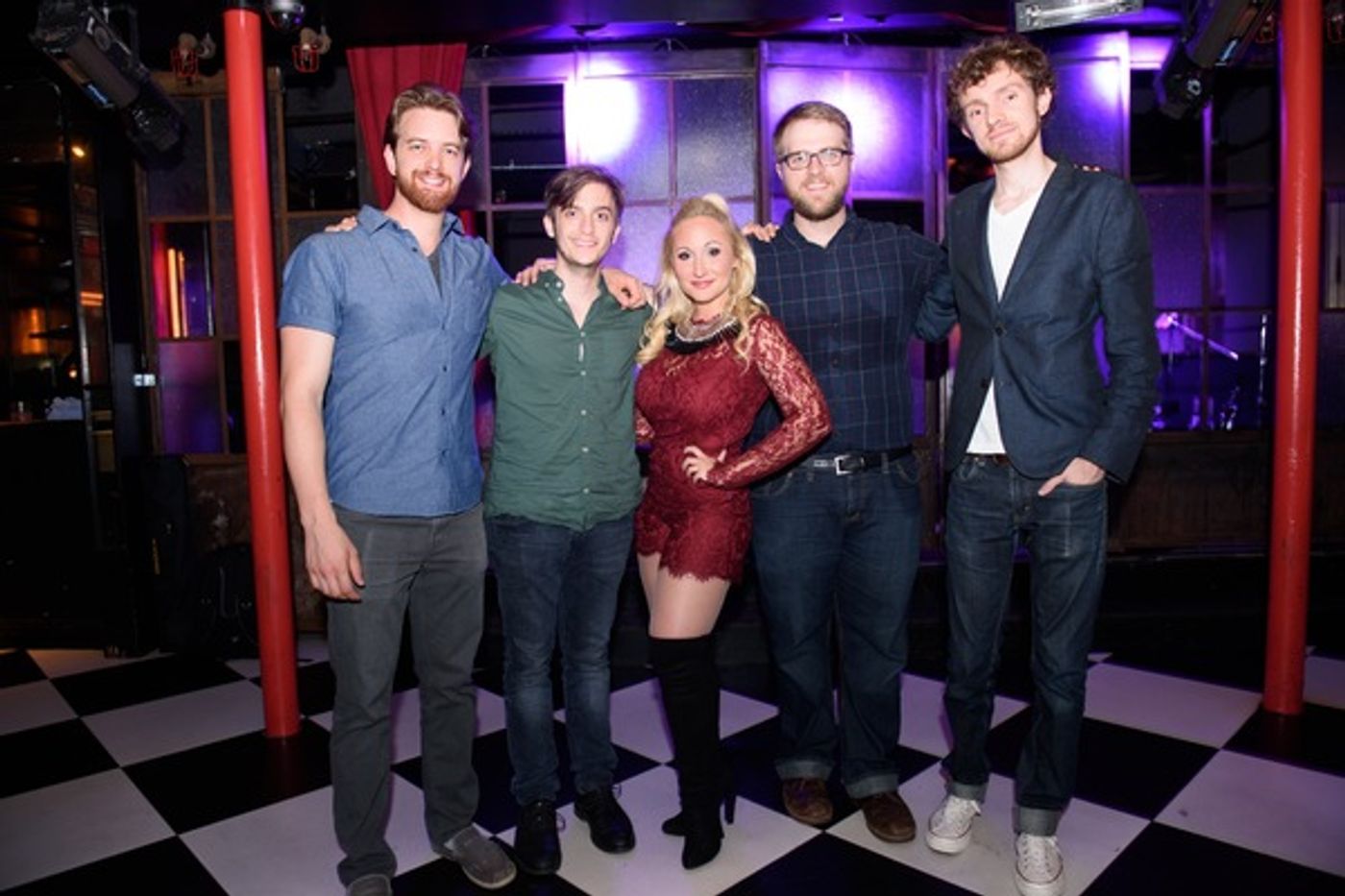 Photo Flash: Christine Dwyer, Marcus Paul James and More Celebrate Alexa Green's SO GOOD Album Launch Photo Flash: Christine Dwyer, Marcus Paul James and More Celebrate Alexa Green's SO GOOD Album Launch Image