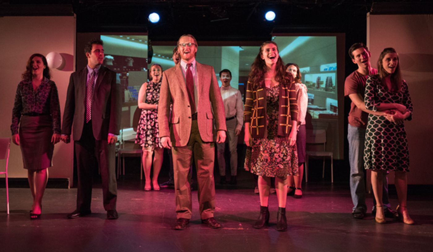 Photo Flash: First Look at PILLARS OF NEW YORK, Beginning Tonight at St. Luke's  Image