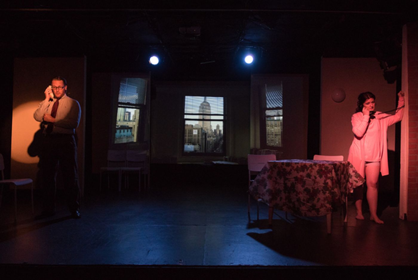 Photo Flash: First Look at PILLARS OF NEW YORK, Beginning Tonight at St. Luke's  Image