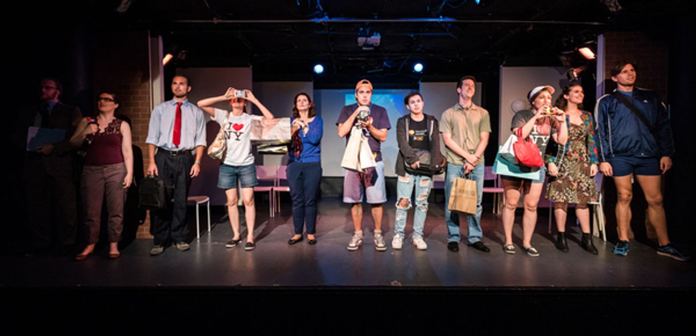 Photo Flash: First Look at PILLARS OF NEW YORK, Beginning Tonight at St. Luke's  Image