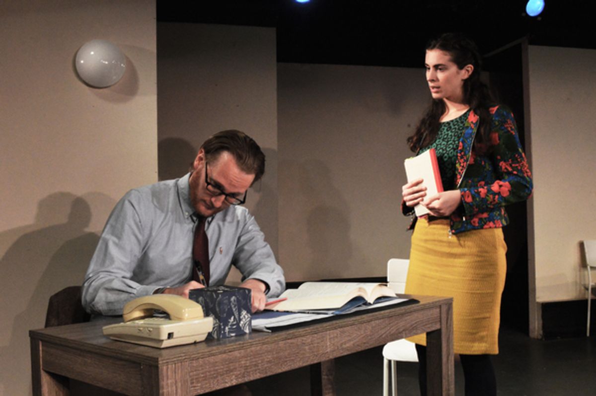 Brandon Schraml and Georgia Sackler  at 