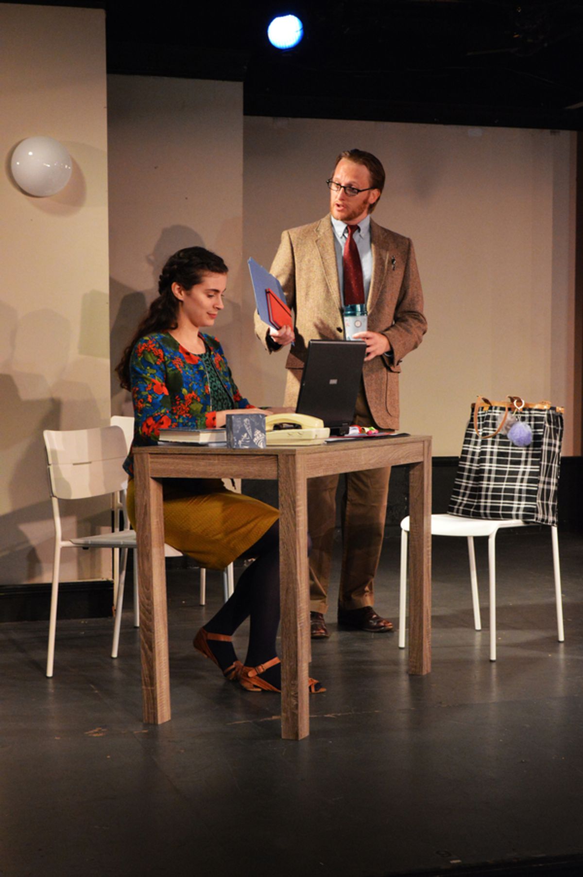 Georgia Sackler and Brandon Schraml  at 