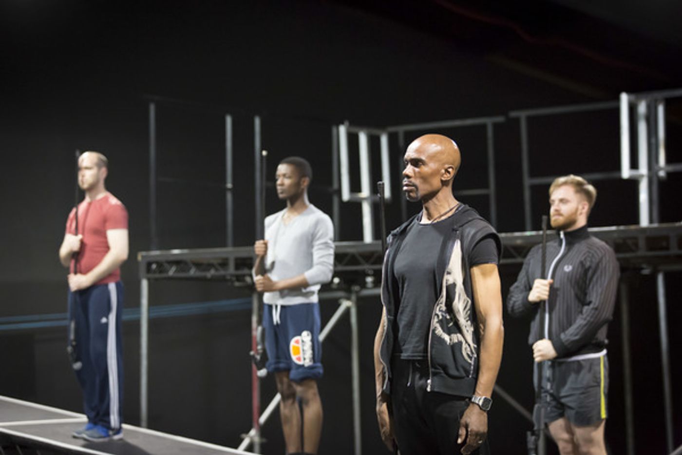 Photo Flash: In Rehearsal with Delcan Bennett and More for JESUS CHRIST SUPERSTAR at Regent's Park Open Air Theatre Photo Flash: In Rehearsal with Delcan Bennett and More for JESUS CHRIST SUPERSTAR at Regent's Park Open Air Theatre Image