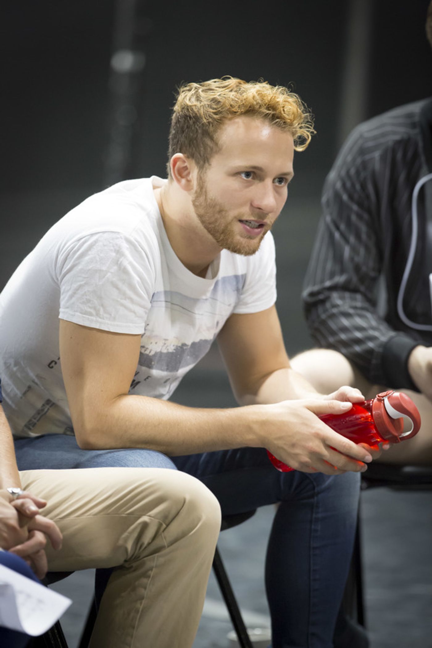 Photo Flash: In Rehearsal with Delcan Bennett and More for JESUS CHRIST SUPERSTAR at Regent's Park Open Air Theatre Photo Flash: In Rehearsal with Delcan Bennett and More for JESUS CHRIST SUPERSTAR at Regent's Park Open Air Theatre Image