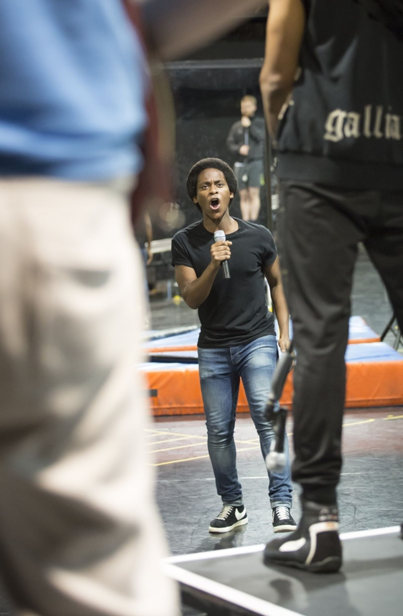 Photo Flash: In Rehearsal with Delcan Bennett and More for JESUS CHRIST SUPERSTAR at Regent's Park Open Air Theatre  Image