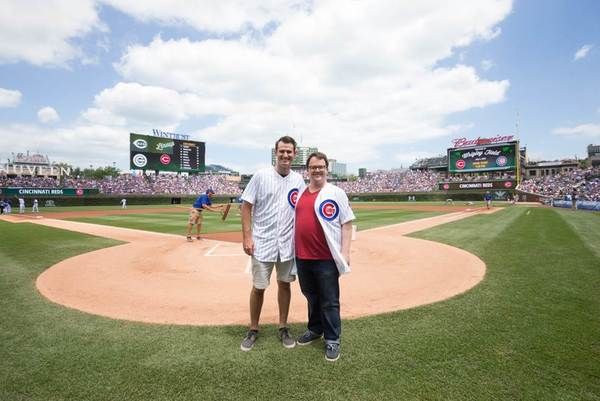Ryan Bondy (Elder Price) and Cody Jamison Strand (Elder Cunningham) Photo