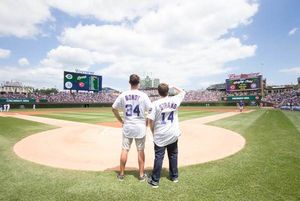 Ryan Bondy (Elder Price) and Cody Jamison Strand (Elder Cunningham) @ BroadwayWorld Ryan Bondy (Elder Price) and Cody Jamison Strand (Elder Cunningham) Photo