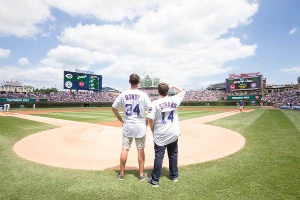 Ryan Bondy (Elder Price) and Cody Jamison Strand (Elder Cunningham) Photo