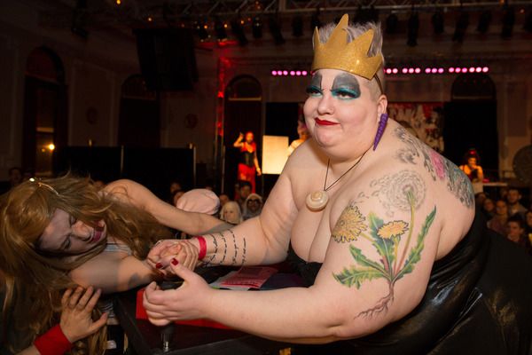 'Whami Taylor' is effortlessly taken down by reigning champ 'Cursula' Photo