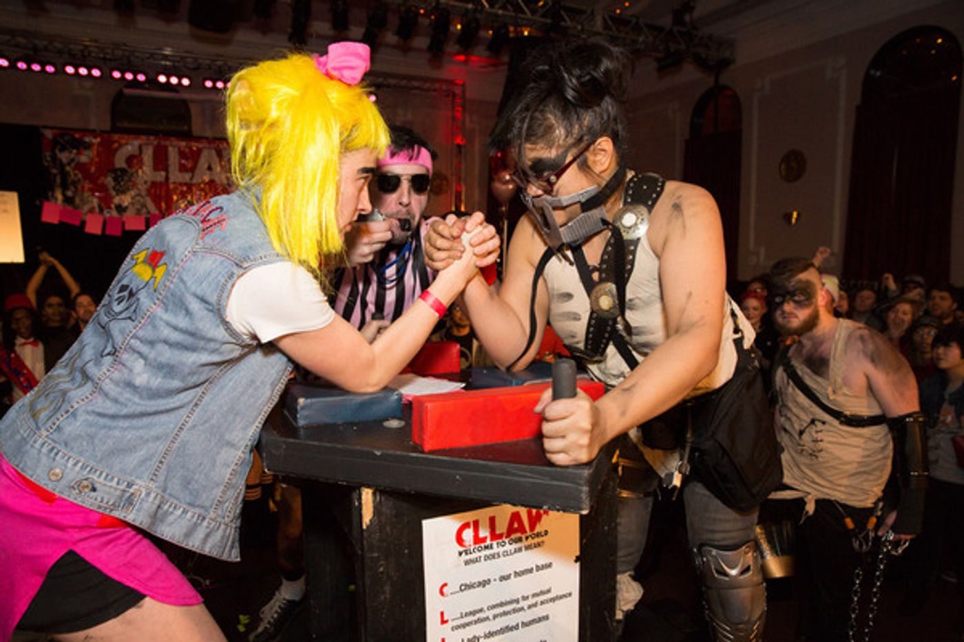 Photo Flash: Sneak Peek - Chicago League of Lady Arm Wrestlers to Host CLLAW XXV: The Summer Showdown  Image