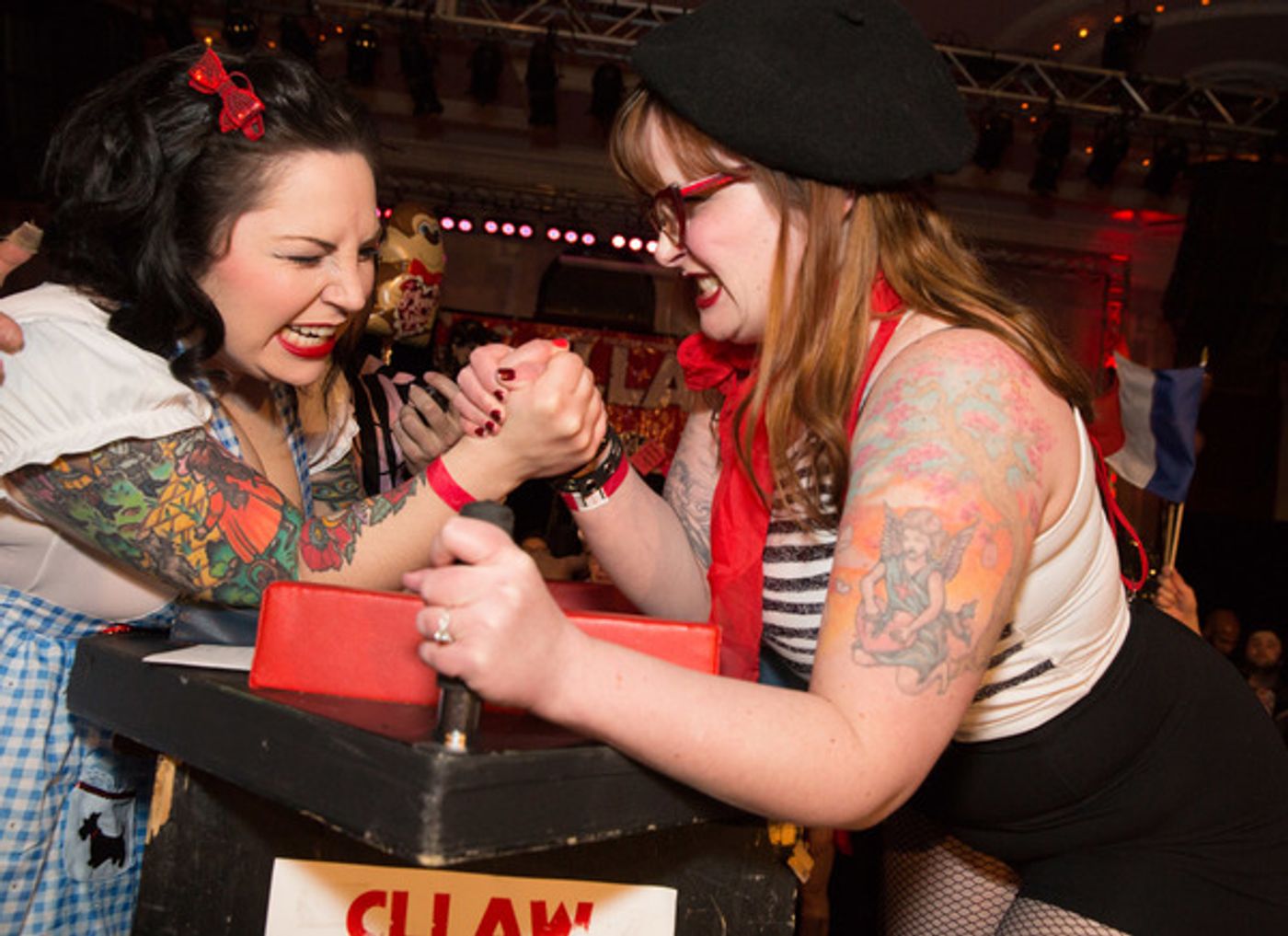 Photo Flash: Sneak Peek - Chicago League of Lady Arm Wrestlers to Host CLLAW XXV: The Summer Showdown  Image