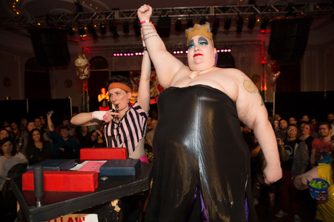 Photo Flash: Sneak Peek - Chicago League of Lady Arm Wrestlers to Host CLLAW XXV: The Summer Showdown  Image