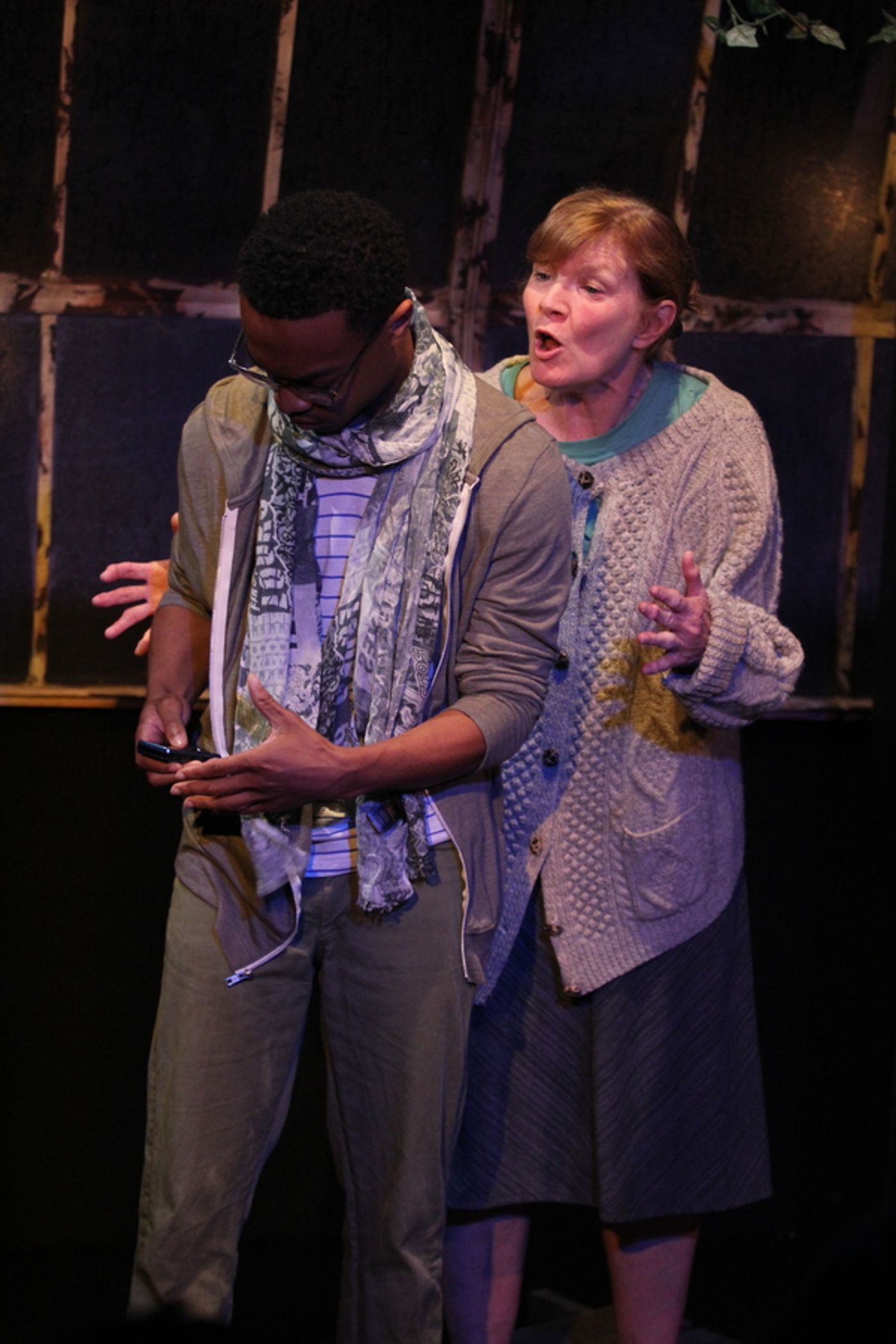 Photo Flash: First Look at the U.S. Premiere of WASTWATER at Steep Theatre  Image