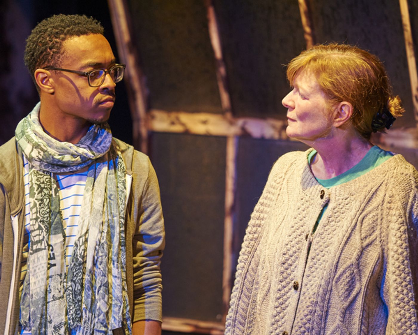 Photo Flash: First Look at the U.S. Premiere of WASTWATER at Steep Theatre  Image