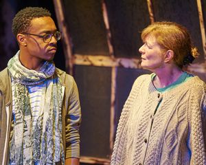 Joel Boyd and Melissa Riemer @ BroadwayWorld Joel Boyd and Melissa Riemer Photo