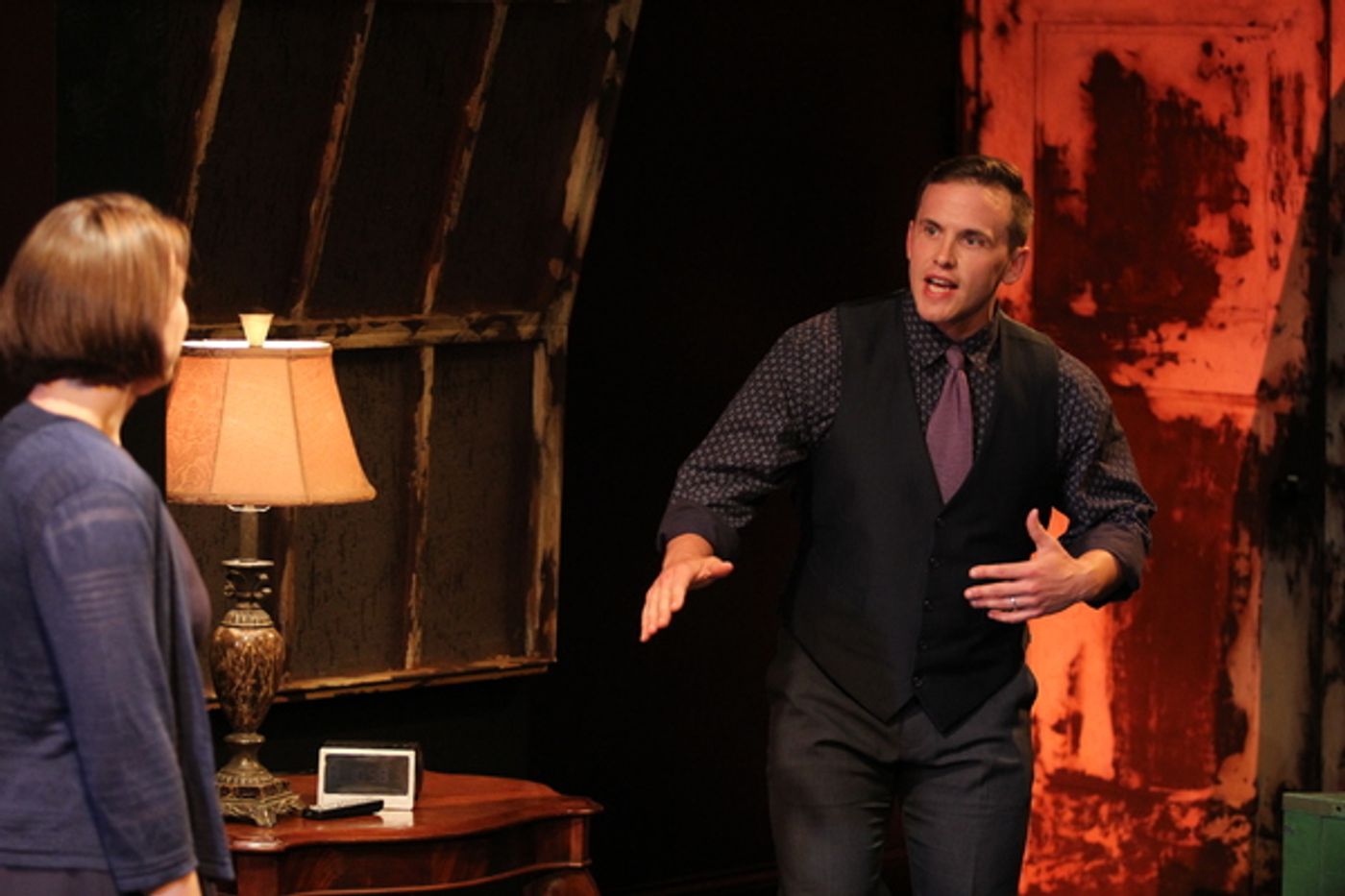 Photo Flash: First Look at the U.S. Premiere of WASTWATER at Steep Theatre  Image