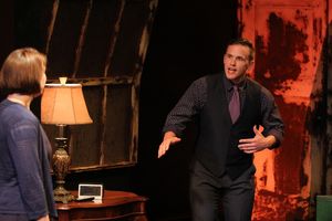 Kendra Thulin and Nick Horst @ BroadwayWorld Kendra Thulin and Nick Horst Photo