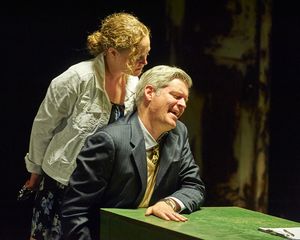 Caroline Neff and Peter Moore Photo