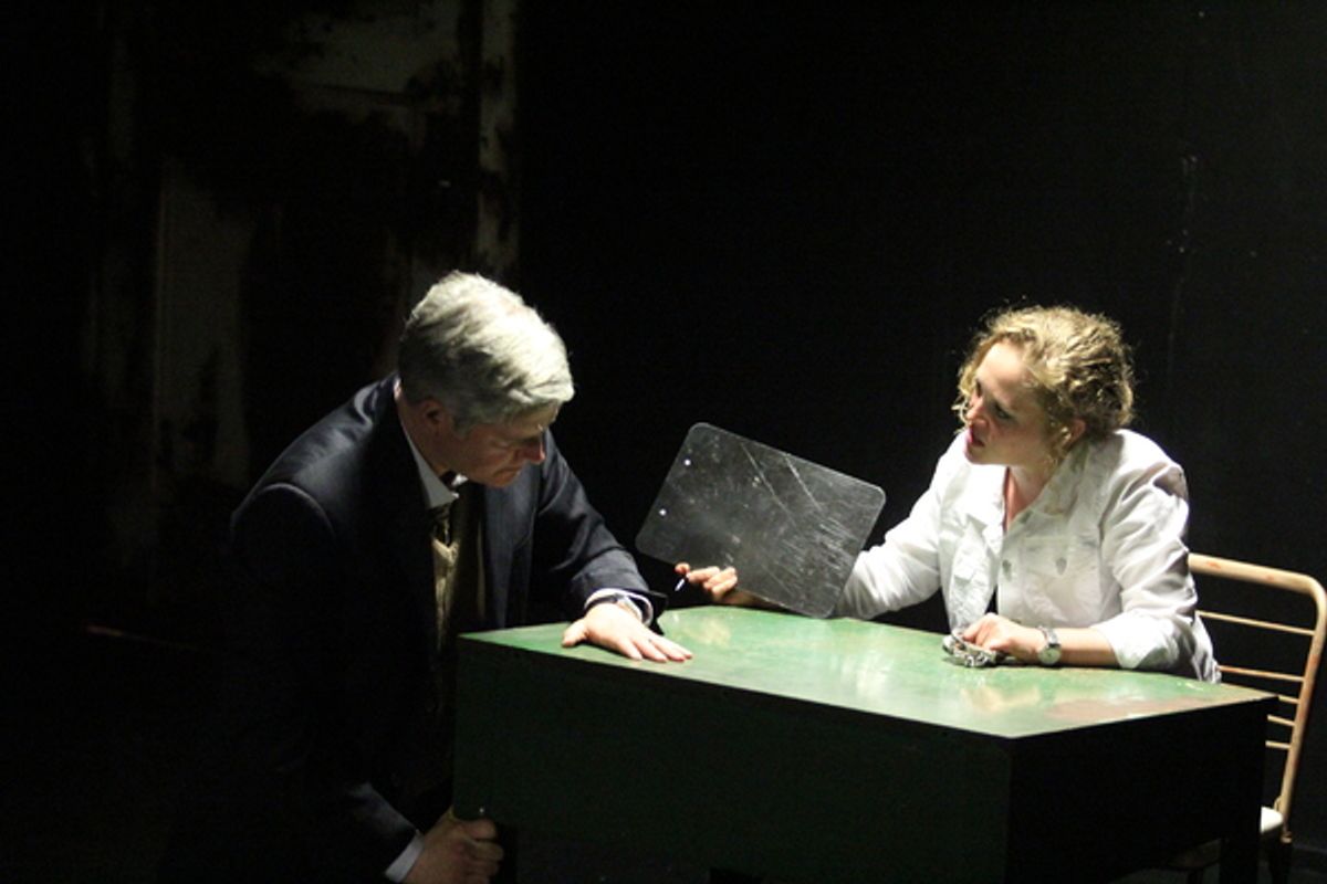 Peter Moore and Caroline Neff at 