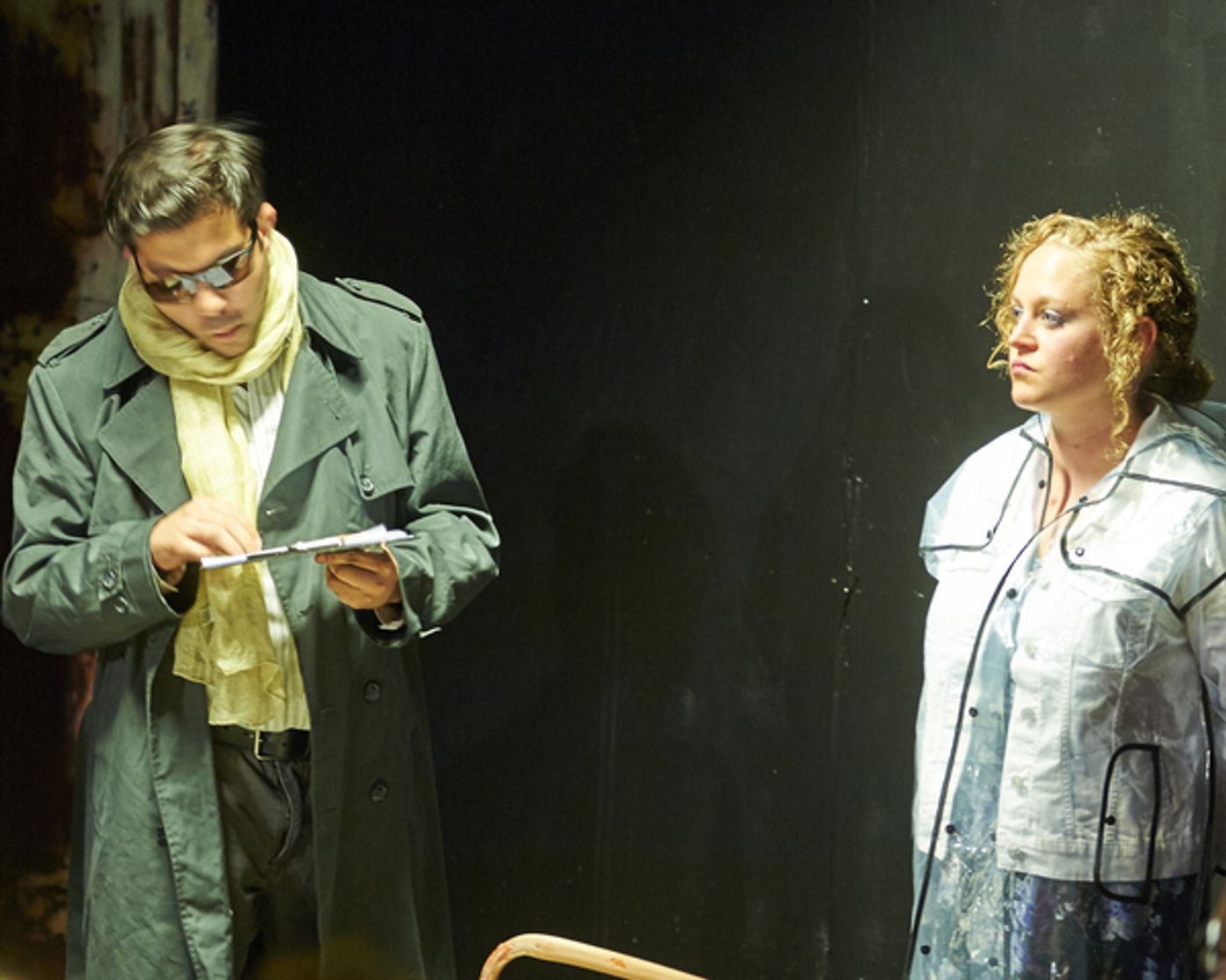 Photo Flash: First Look at the U.S. Premiere of WASTWATER at Steep Theatre  Image