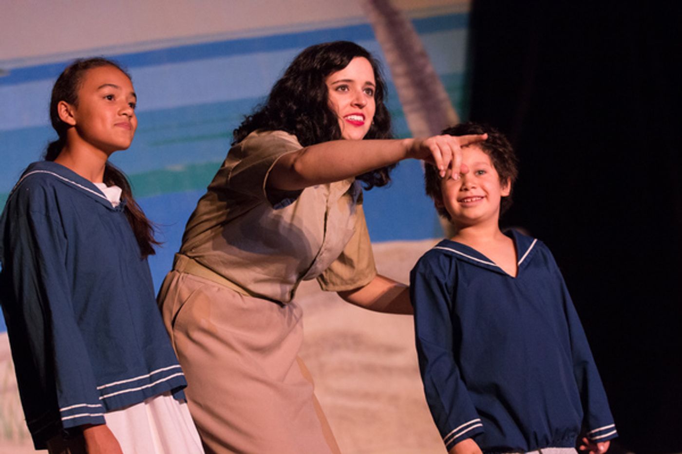 Photo Coverage: First look at Pickerington Community Theatre's SOUTH PACIFIC Photo Coverage: First look at Pickerington Community Theatre's SOUTH PACIFIC Image