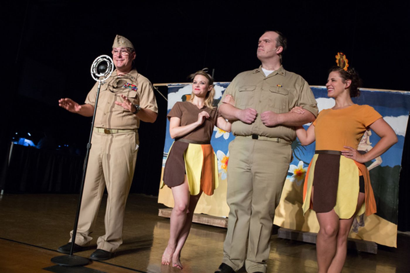 Photo Coverage: First look at Pickerington Community Theatre's SOUTH PACIFIC Photo Coverage: First look at Pickerington Community Theatre's SOUTH PACIFIC Image