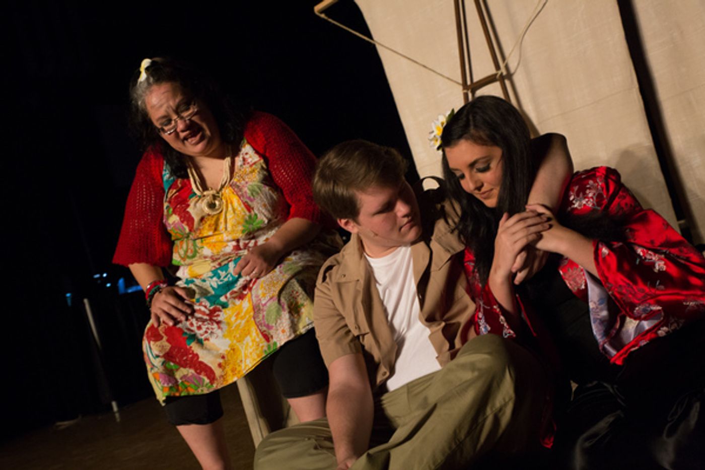 Photo Coverage: First look at Pickerington Community Theatre's SOUTH PACIFIC Photo Coverage: First look at Pickerington Community Theatre's SOUTH PACIFIC Image