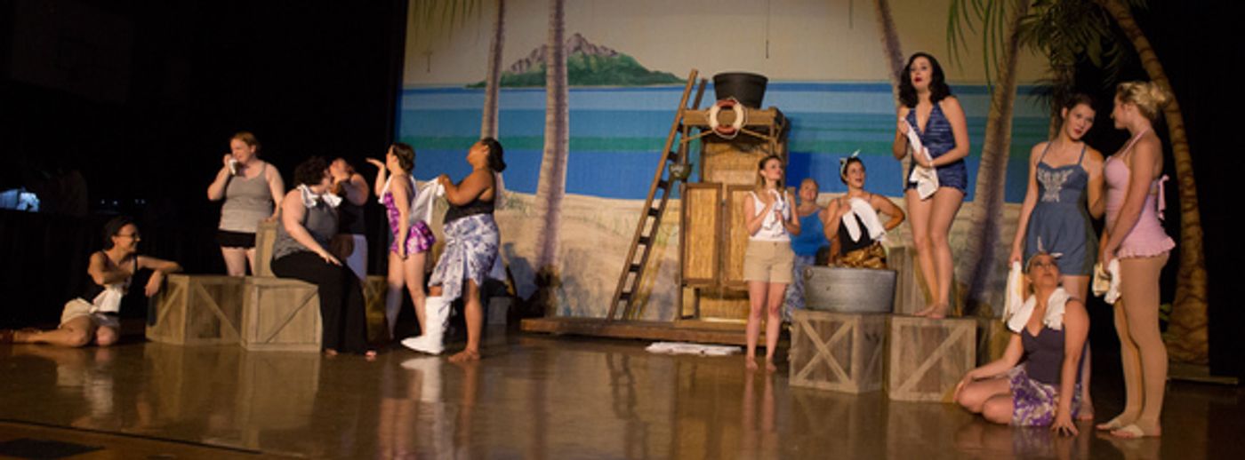 Photo Coverage: First look at Pickerington Community Theatre's SOUTH PACIFIC Photo Coverage: First look at Pickerington Community Theatre's SOUTH PACIFIC Image