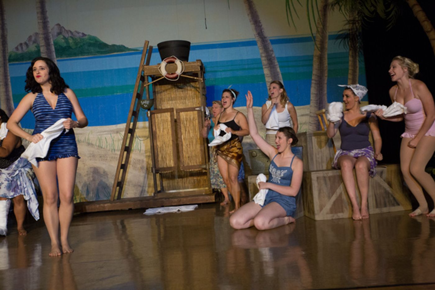 Photo Coverage: First look at Pickerington Community Theatre's SOUTH PACIFIC Photo Coverage: First look at Pickerington Community Theatre's SOUTH PACIFIC Image