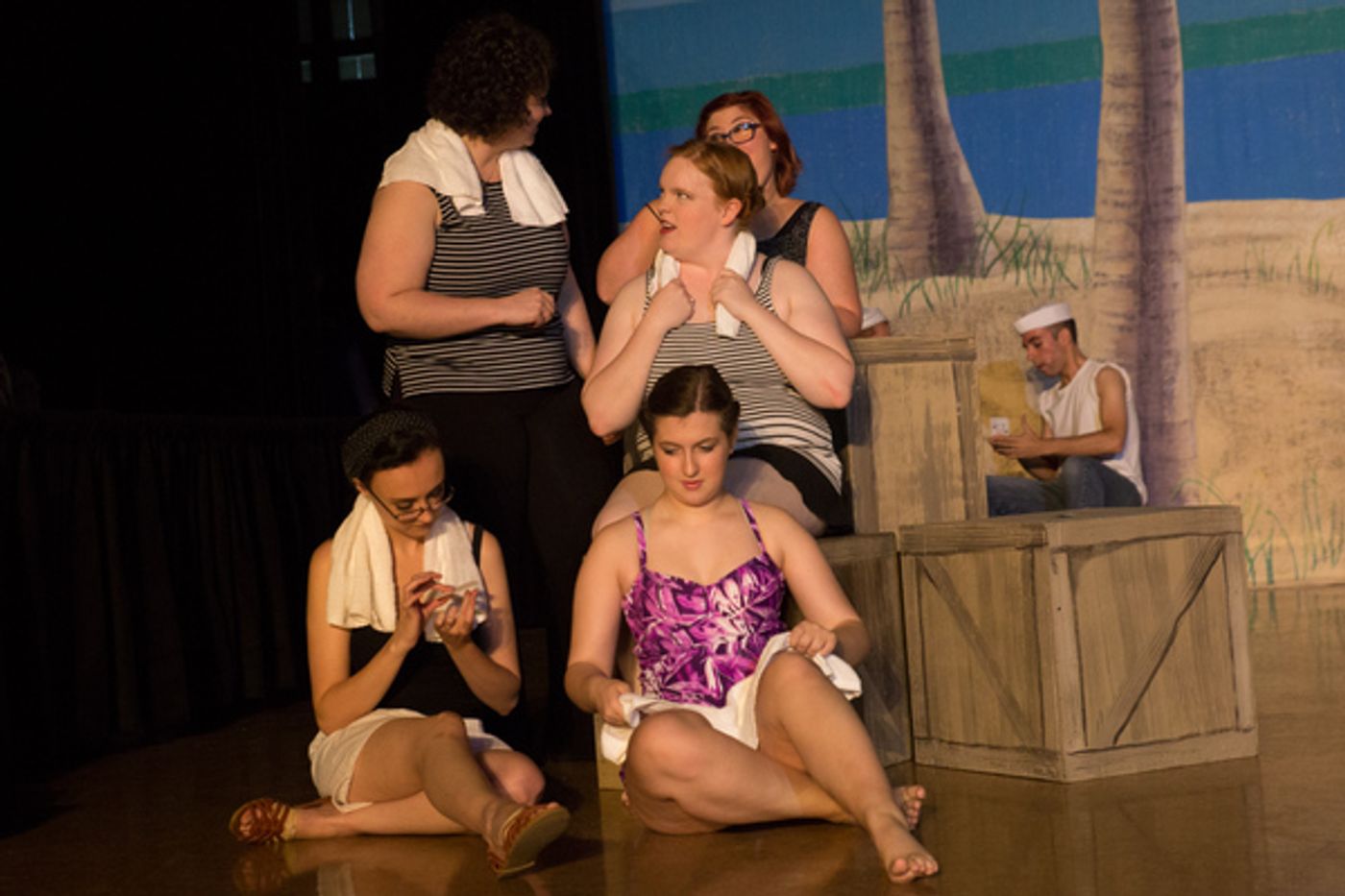 Photo Coverage: First look at Pickerington Community Theatre's SOUTH PACIFIC Photo Coverage: First look at Pickerington Community Theatre's SOUTH PACIFIC Image