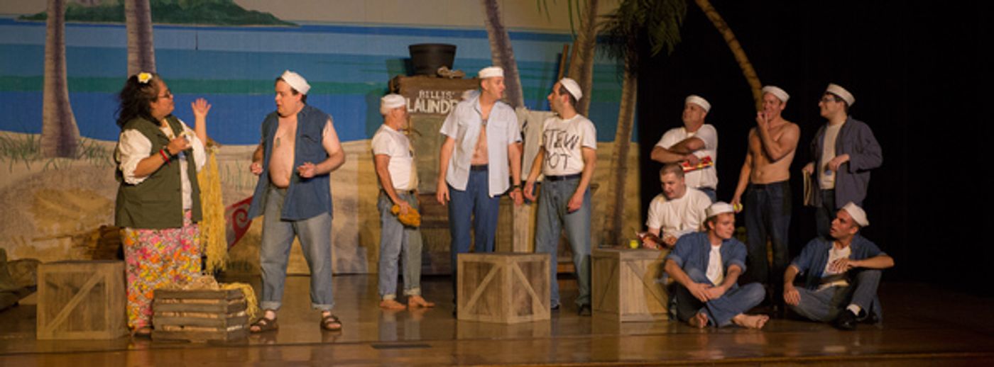 Photo Coverage: First look at Pickerington Community Theatre's SOUTH PACIFIC Photo Coverage: First look at Pickerington Community Theatre's SOUTH PACIFIC Image