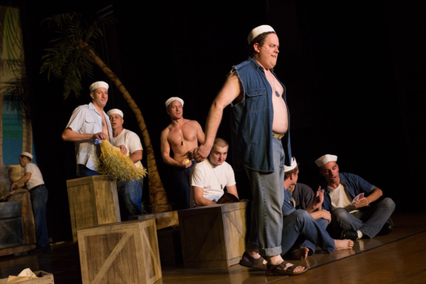 Photo Coverage: First look at Pickerington Community Theatre's SOUTH PACIFIC Photo Coverage: First look at Pickerington Community Theatre's SOUTH PACIFIC Image