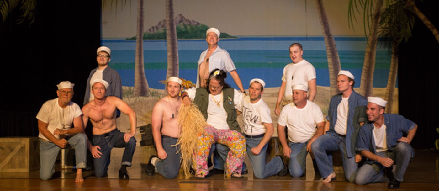 Photo Coverage: First look at Pickerington Community Theatre's SOUTH PACIFIC Photo Coverage: First look at Pickerington Community Theatre's SOUTH PACIFIC Image
