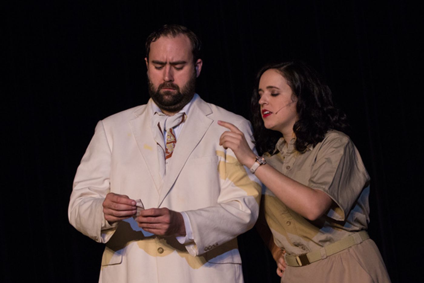 Photo Coverage: First look at Pickerington Community Theatre's SOUTH PACIFIC Photo Coverage: First look at Pickerington Community Theatre's SOUTH PACIFIC Image