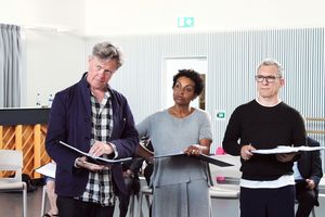 Alex Jennings, Adjoa Andoh, Martin McDougall Photo