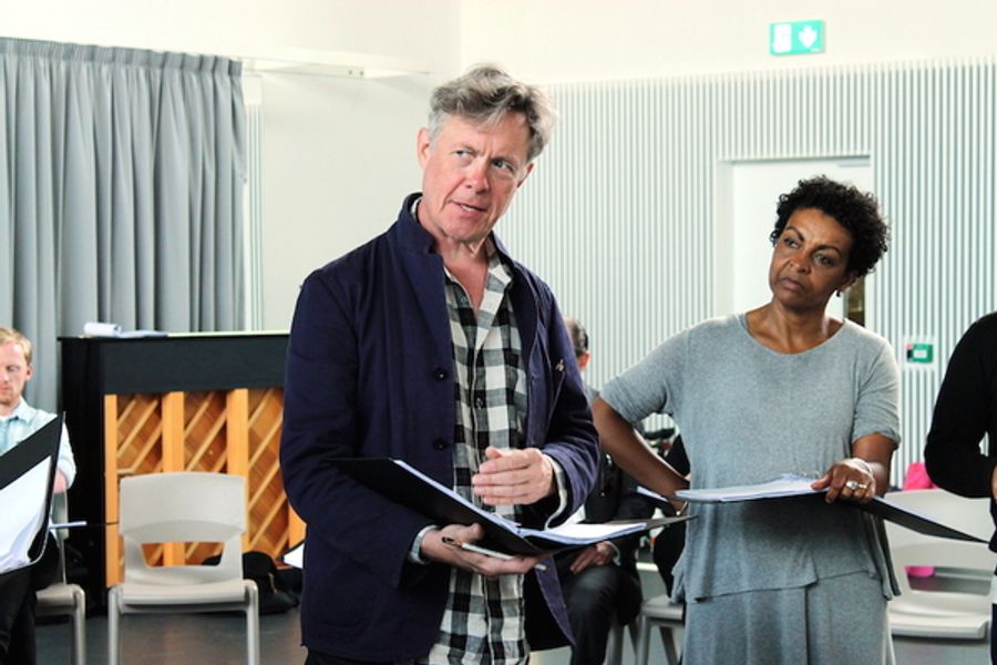 Photo Flash: In Rehearsal with STUFF HAPPENS at the National Theatre  Image