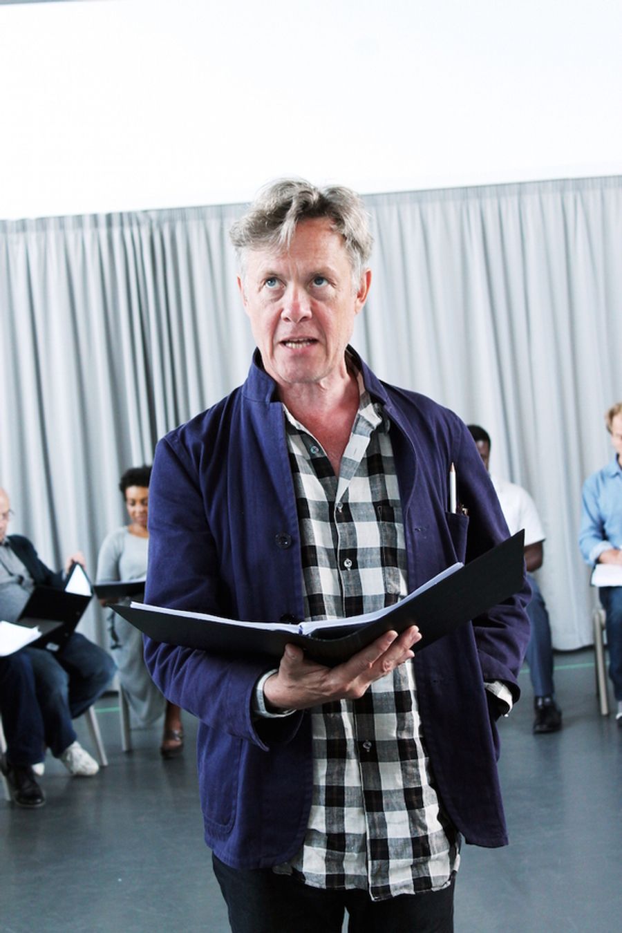 Photo Flash: In Rehearsal with STUFF HAPPENS at the National Theatre  Image